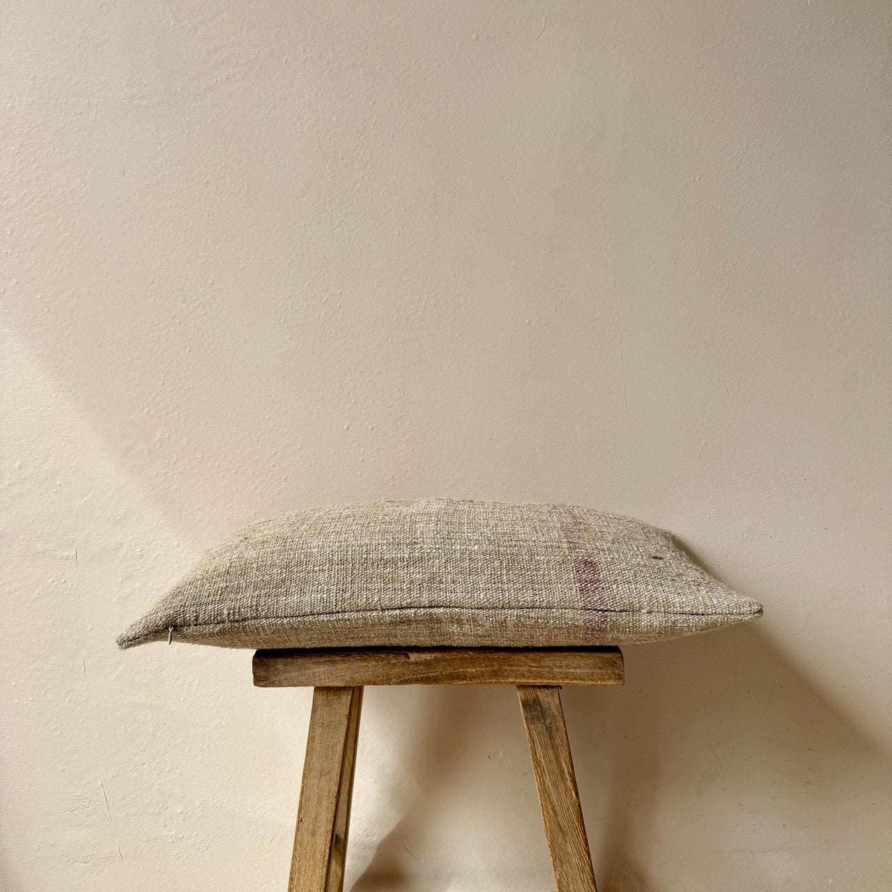 FUNDA DE COJÍN LINO ANTIGUO Nº4 30x50