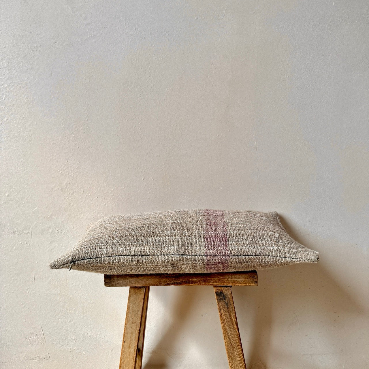 FUNDA DE COJÍN LINO ANTIGUO Nº3 30x50