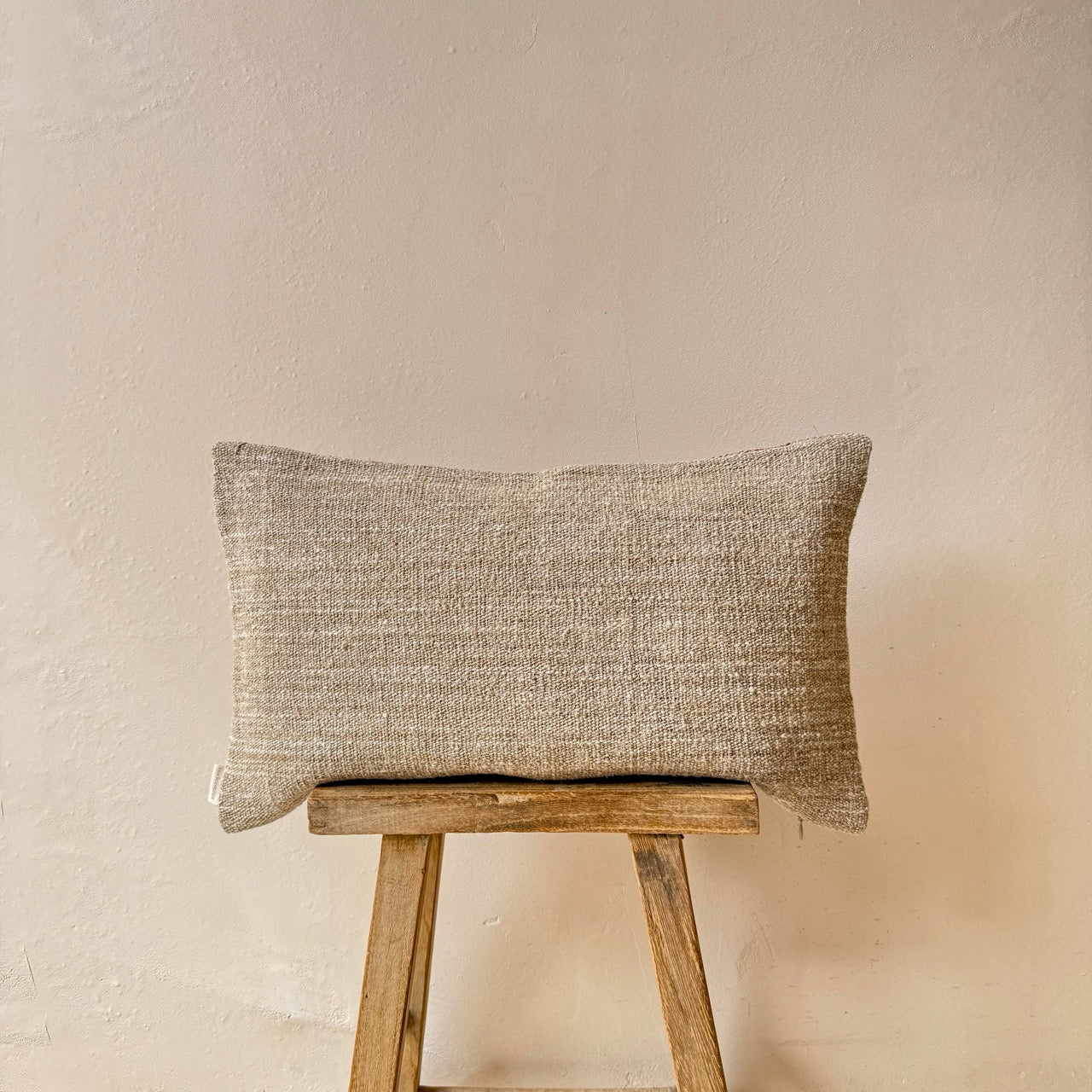 FUNDA DE COJÍN LINO ANTIGUO Nº6 30x50