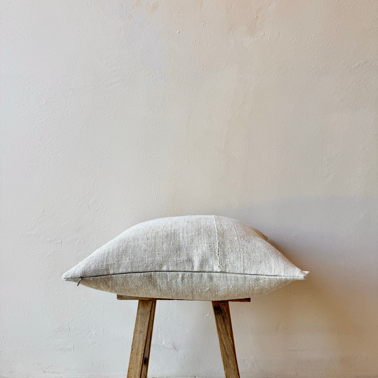 FUNDA DE COJÍN LINO ANTIGUO Nº1 50x50