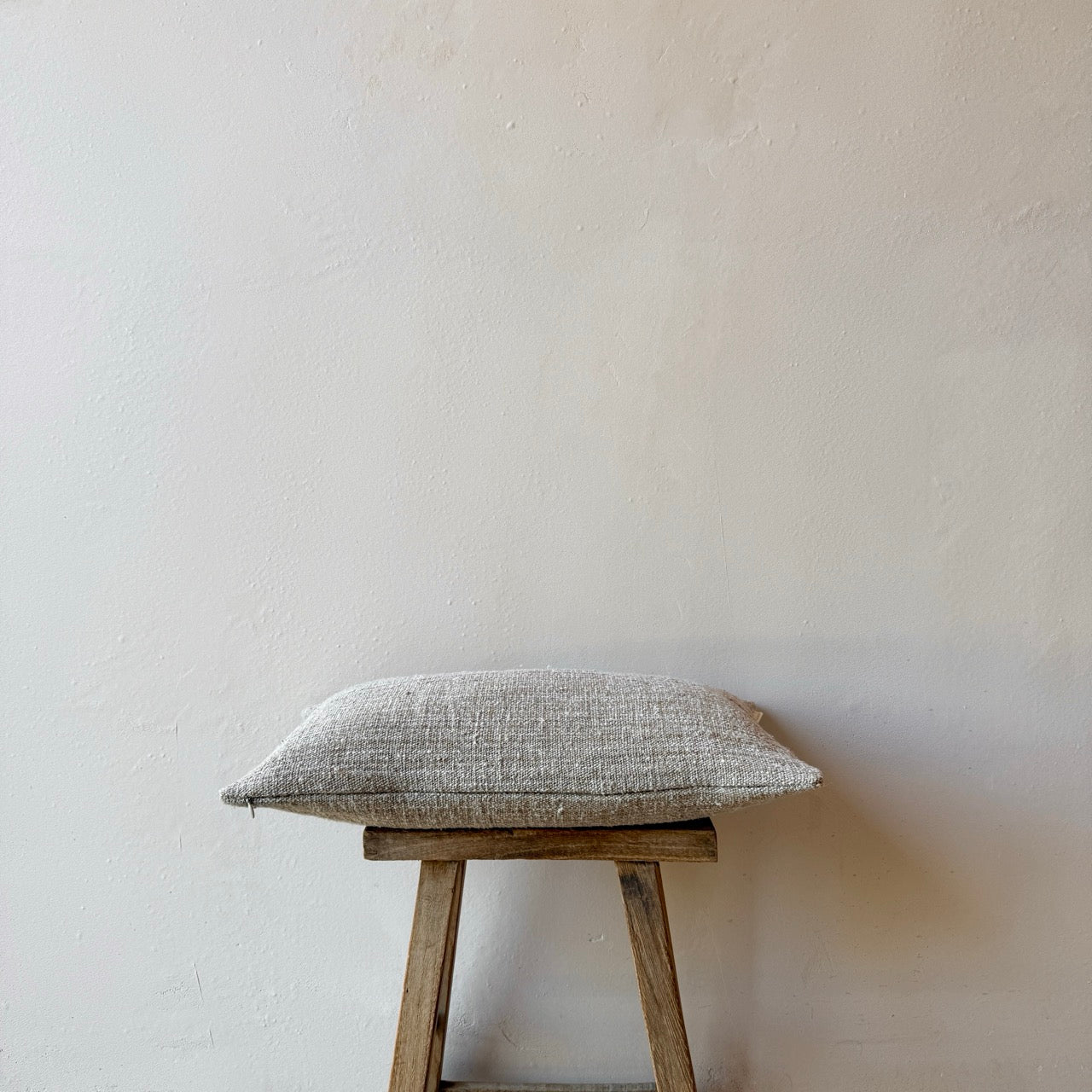 FUNDA DE COJÍN LINO ANTIGUO Nº11 30x50