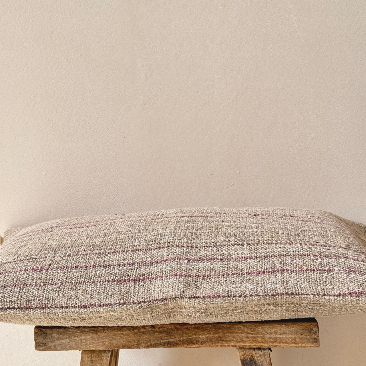 FUNDA DE COJÍN LINO ANTIGUO Nº7 30x50