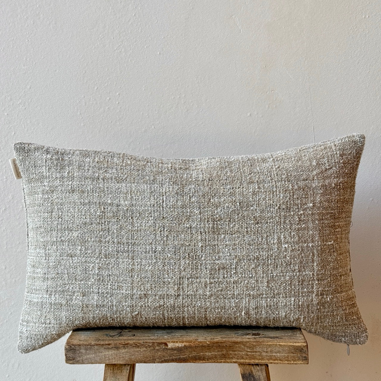 FUNDA DE COJÍN LINO ANTIGUO Nº11 30x50