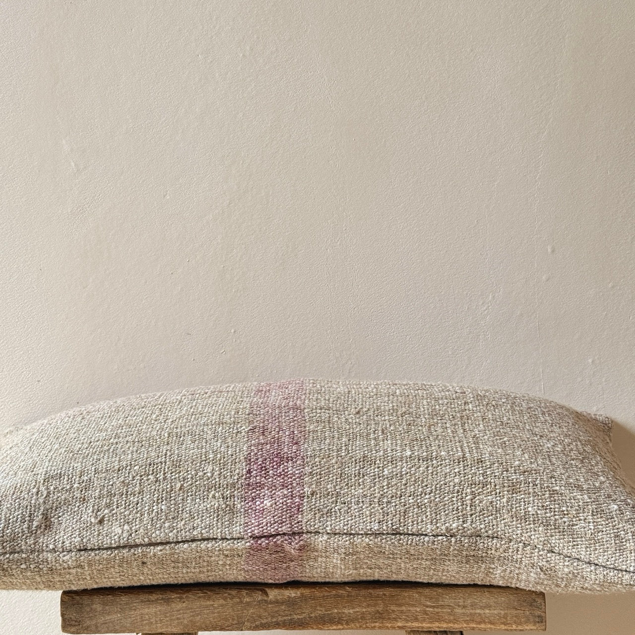 FUNDA DE COJÍN LINO ANTIGUO Nº8 30x50