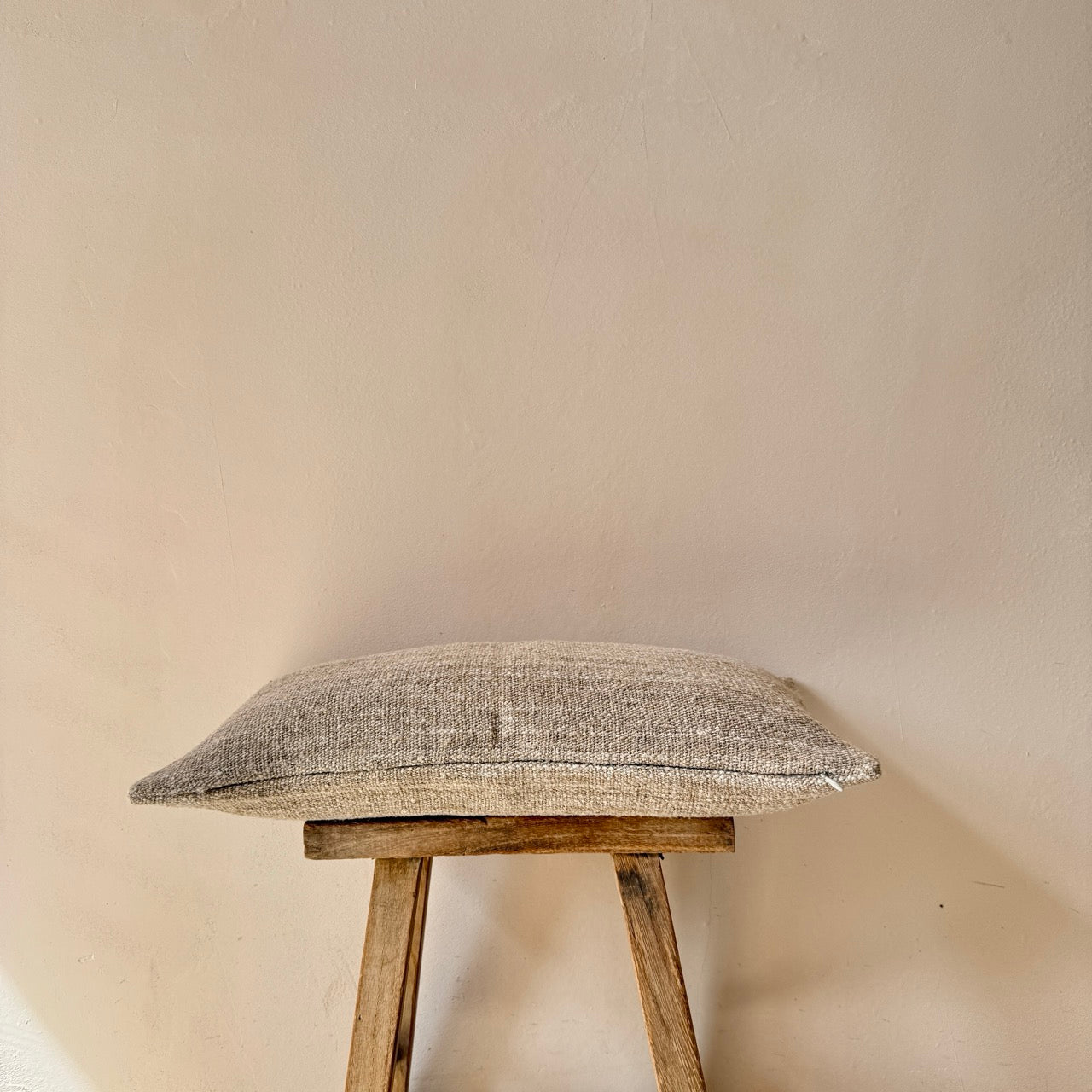 FUNDA DE COJÍN LINO ANTIGUO Nº7 30x50