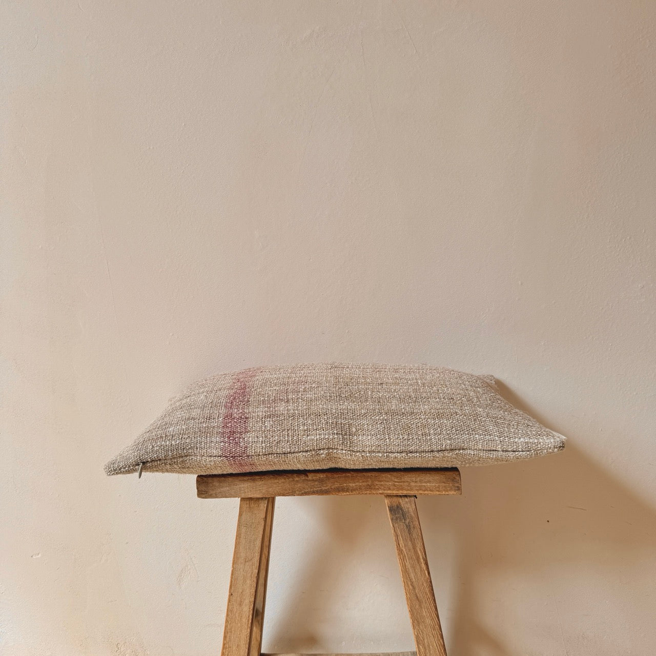 FUNDA DE COJÍN LINO ANTIGUO Nº5 30x50