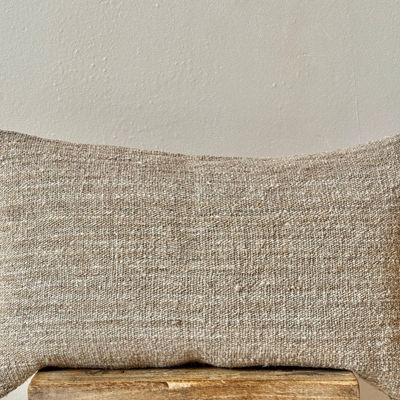 FUNDA DE COJÍN LINO ANTIGUO Nº2 30x50