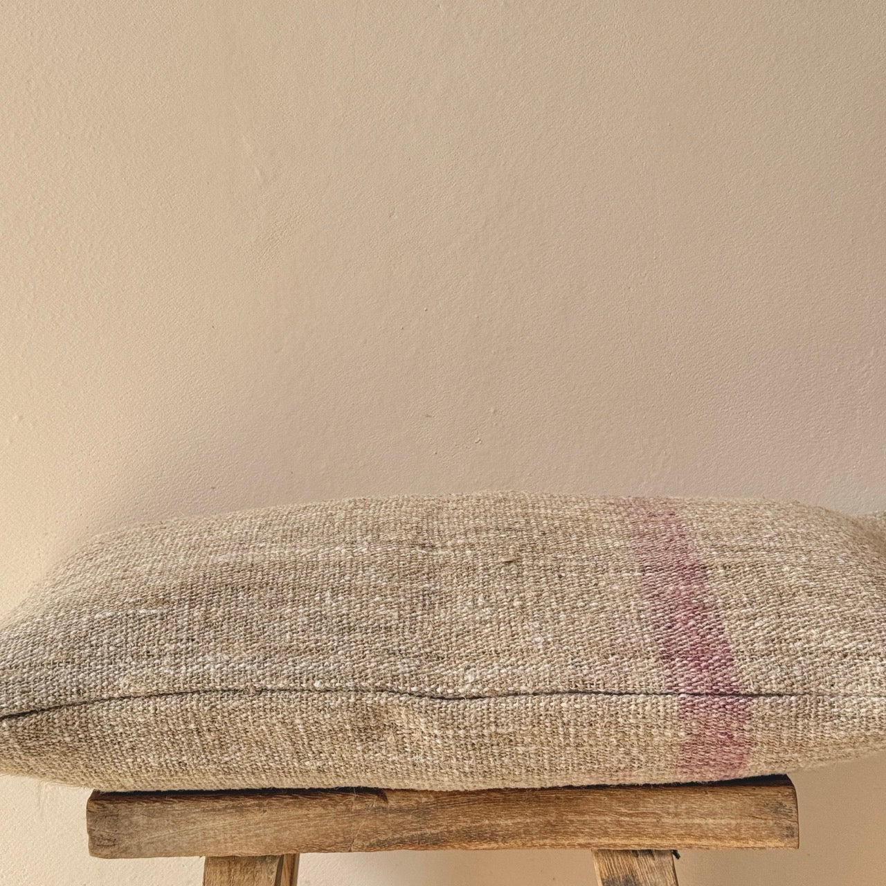 FUNDA DE COJÍN LINO ANTIGUO Nº5 30x50