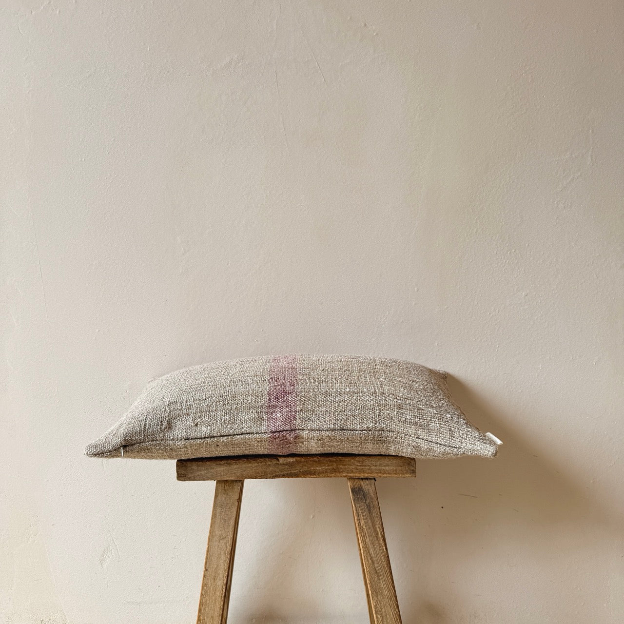 FUNDA DE COJÍN LINO ANTIGUO Nº8 30x50