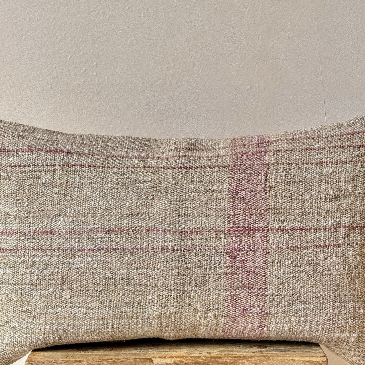 FUNDA DE COJÍN LINO ANTIGUO Nº3 30x50