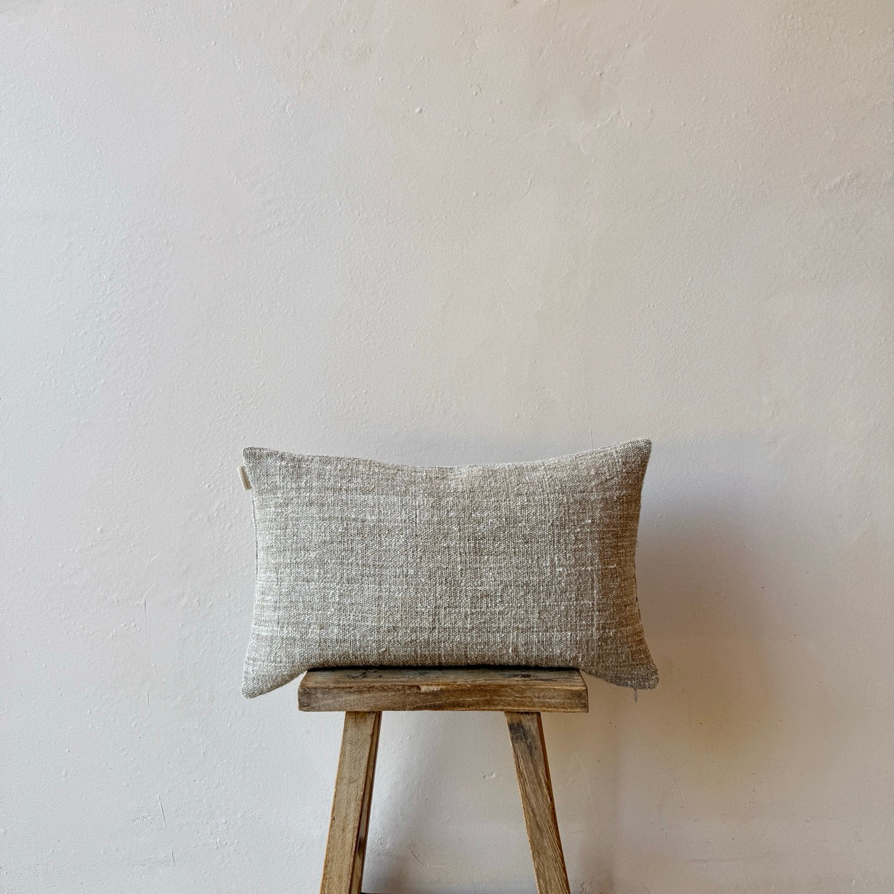 FUNDA DE COJÍN LINO ANTIGUO Nº11 30x50