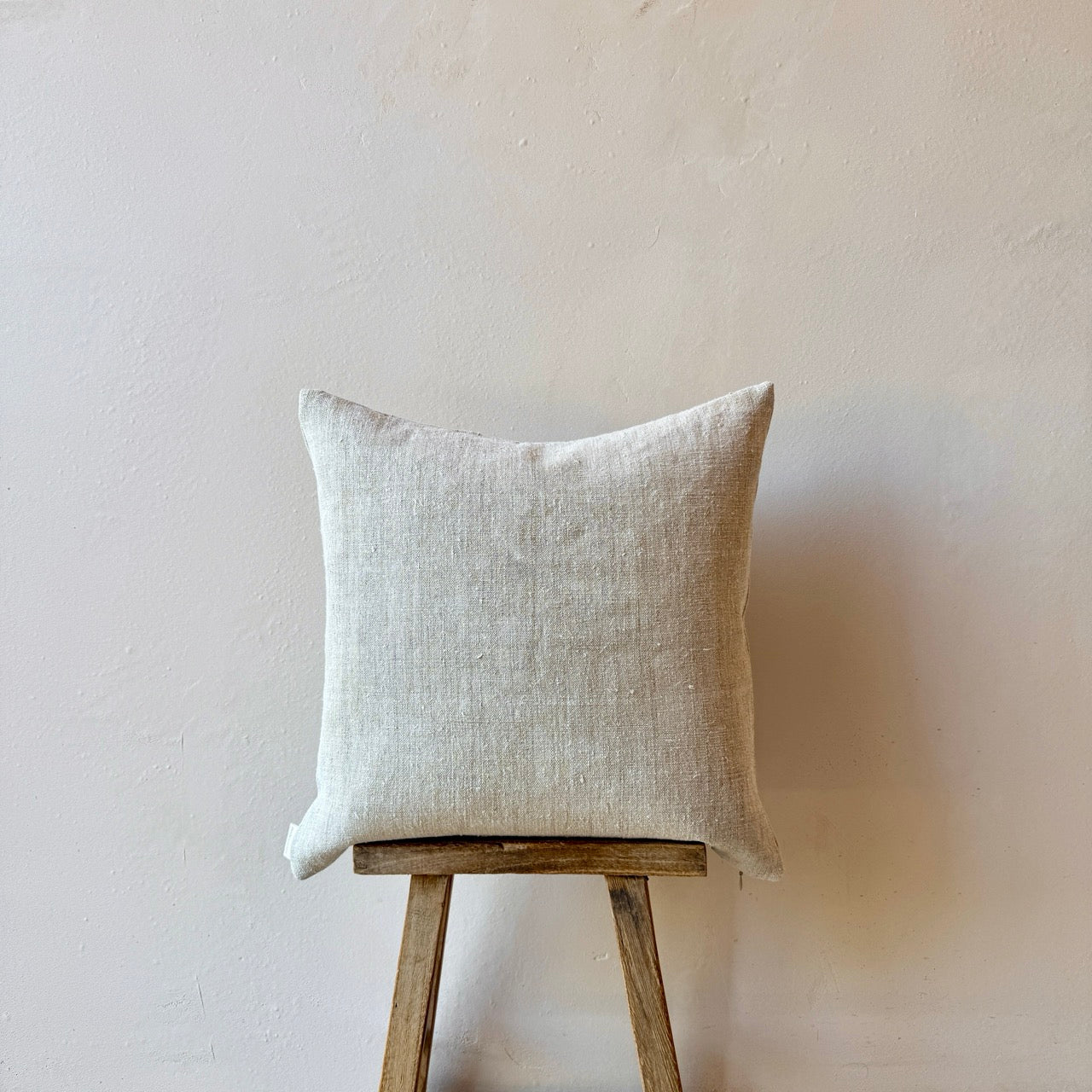 FUNDA DE COJÍN LINO ANTIGUO Nº1 50x50