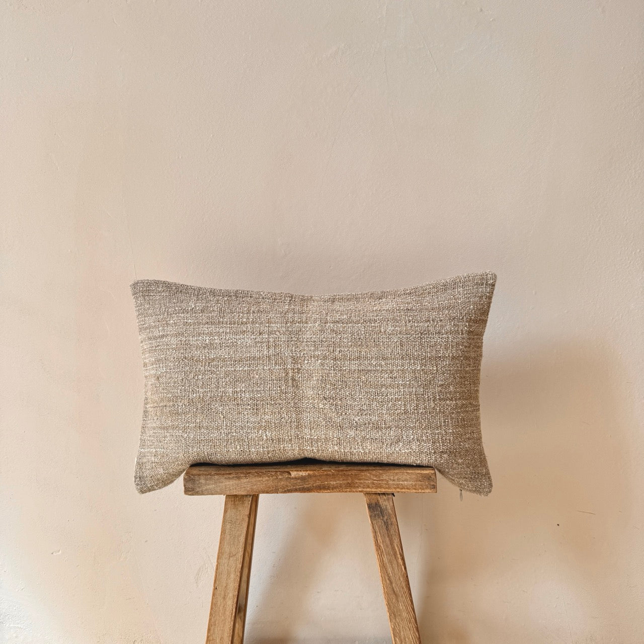 FUNDA DE COJÍN LINO ANTIGUO Nº7 30x50