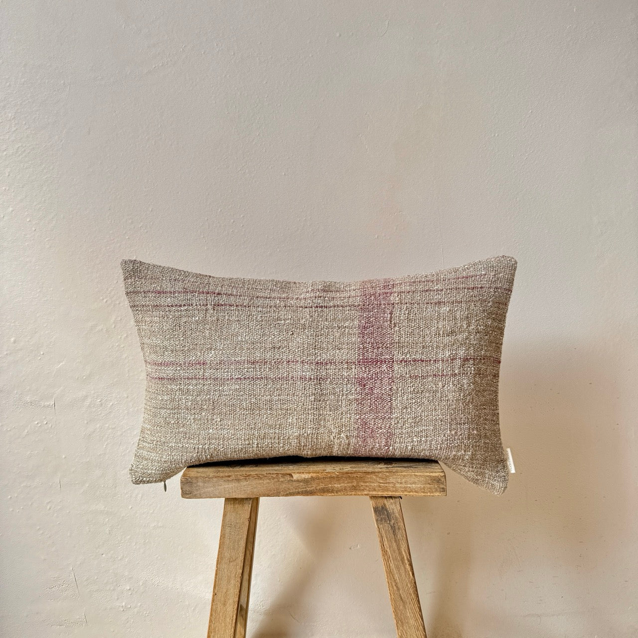 FUNDA DE COJÍN LINO ANTIGUO Nº3 30x50