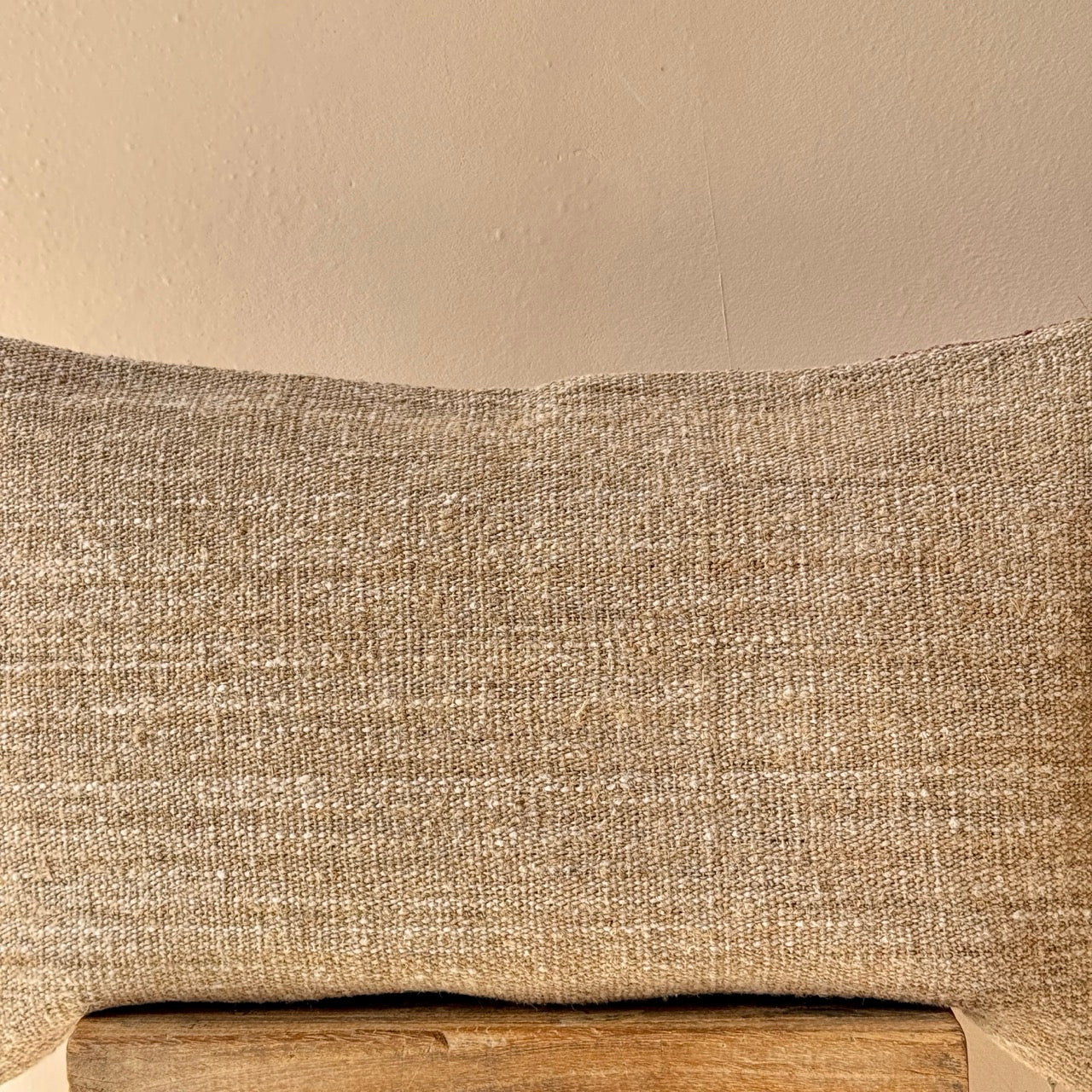 FUNDA DE COJÍN LINO ANTIGUO Nº6 30x50