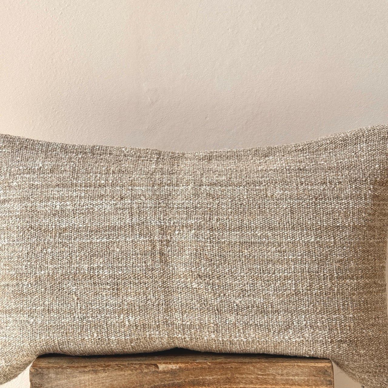 FUNDA DE COJÍN LINO ANTIGUO Nº7 30x50