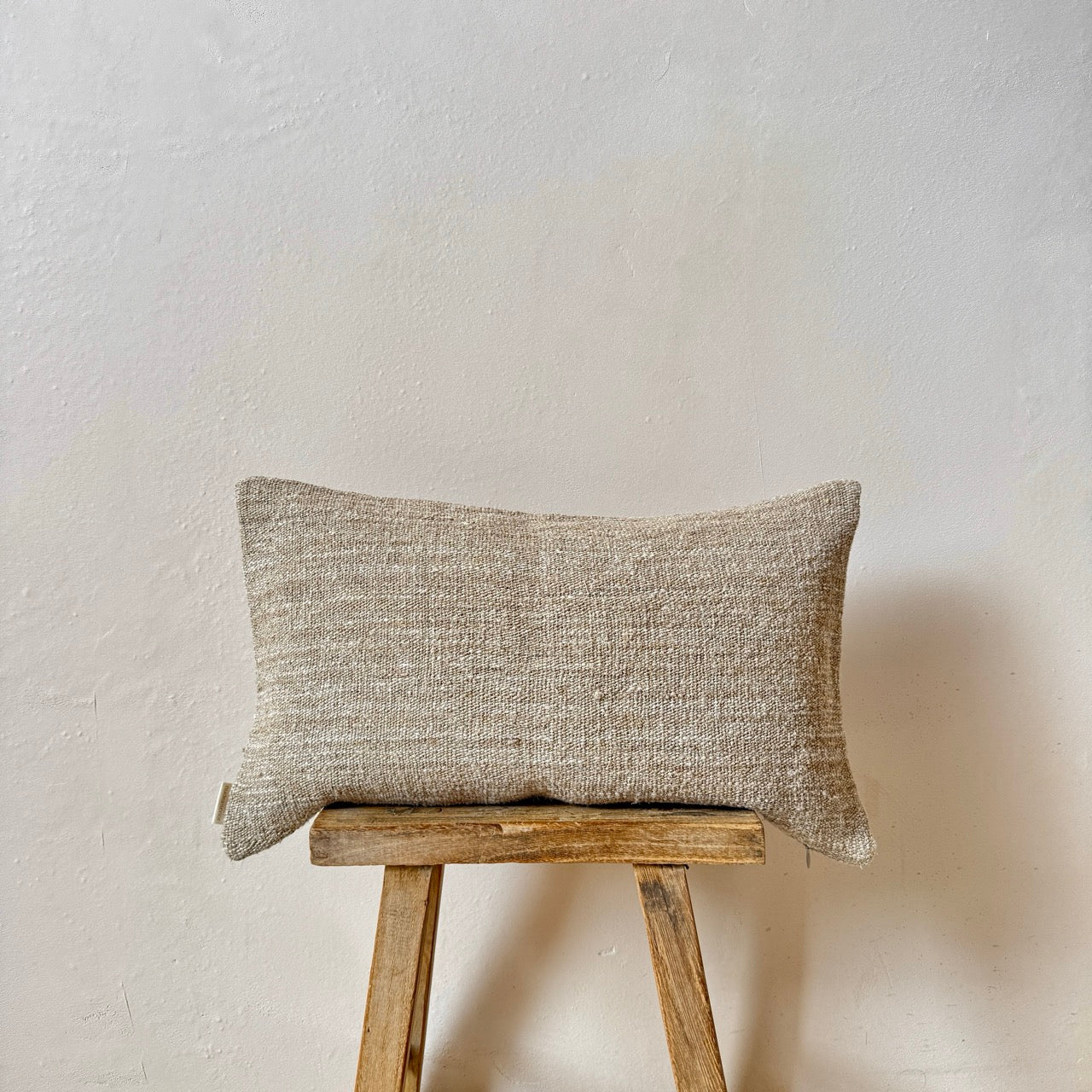 FUNDA DE COJÍN LINO ANTIGUO Nº2 30x50