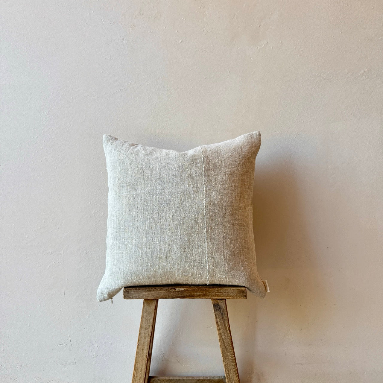 FUNDA DE COJÍN LINO ANTIGUO Nº1 50x50