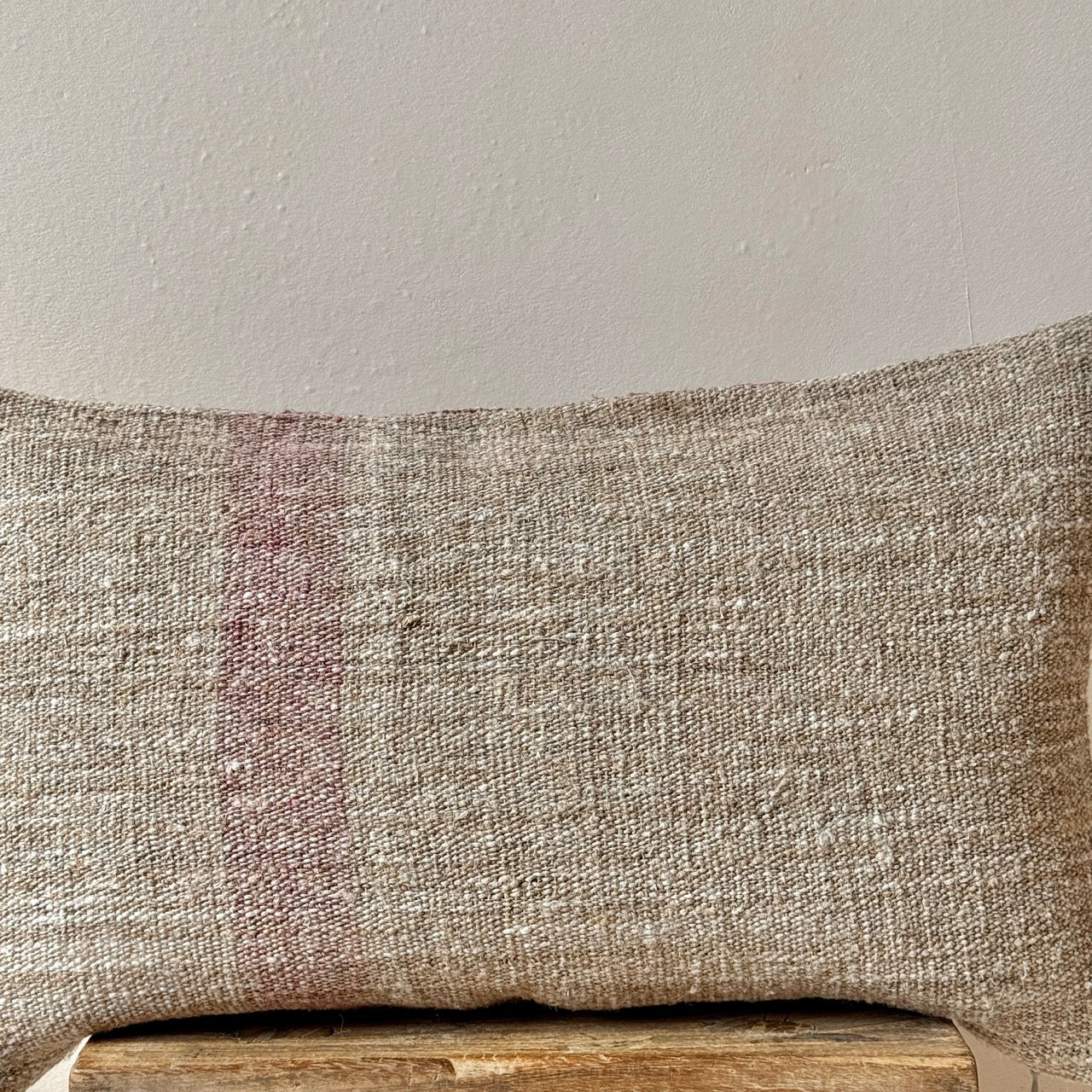 FUNDA DE COJÍN LINO ANTIGUO Nº3 30x50