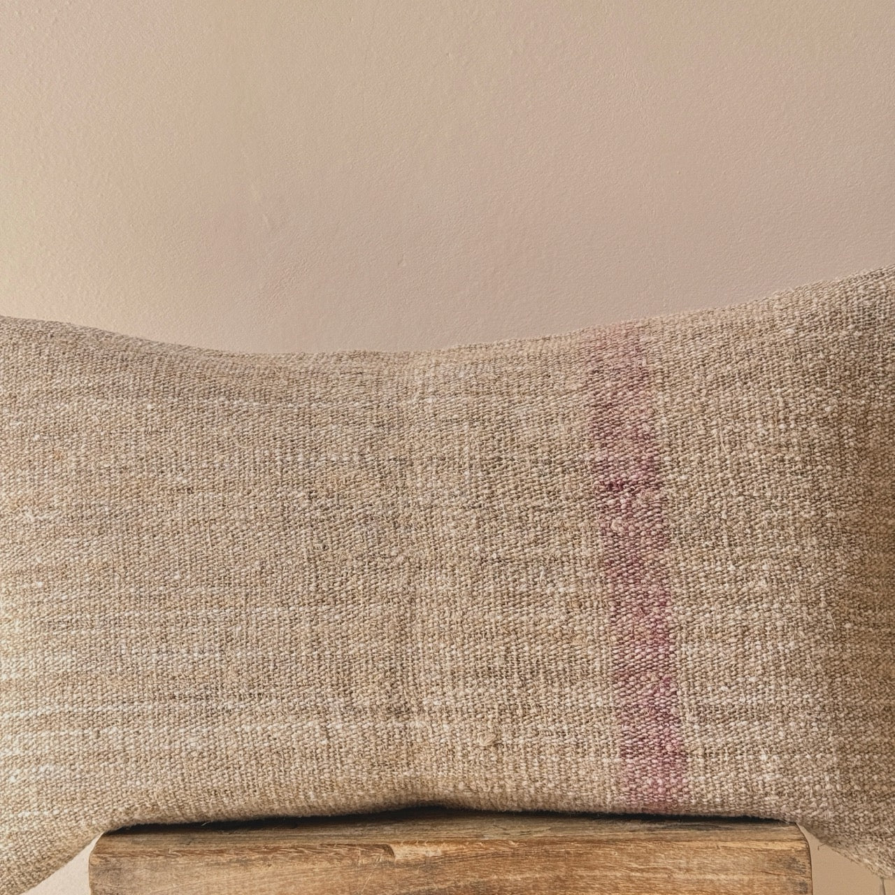 FUNDA DE COJÍN LINO ANTIGUO Nº5 30x50