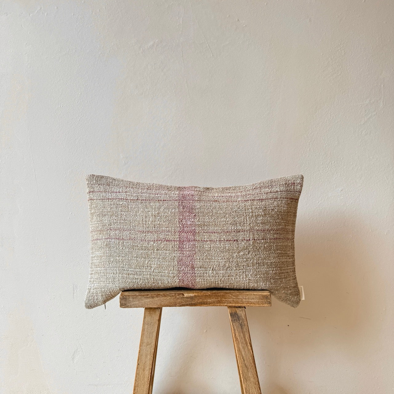 FUNDA DE COJÍN LINO ANTIGUO Nº8 30x50