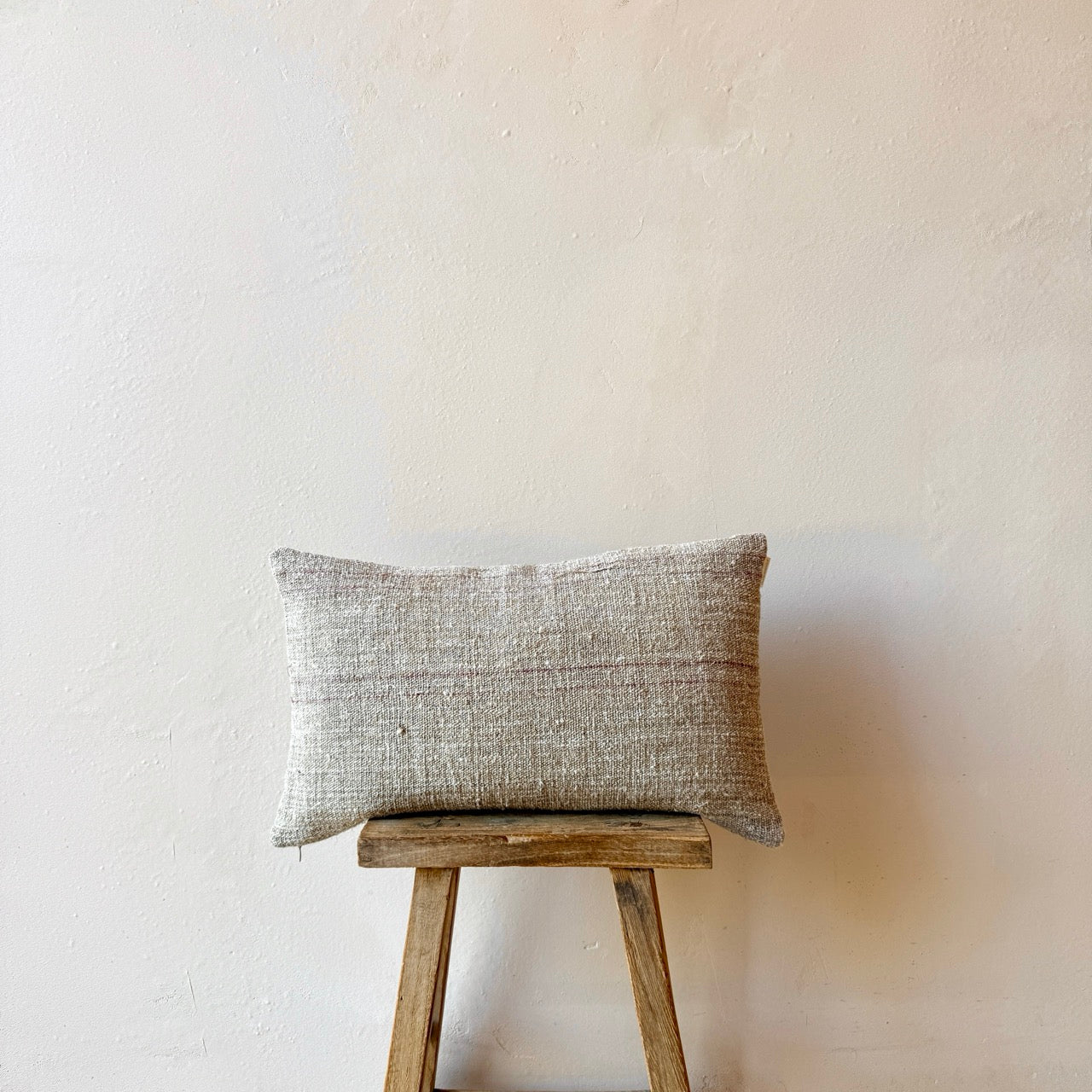 FUNDA DE COJÍN LINO ANTIGUO Nº11 30x50