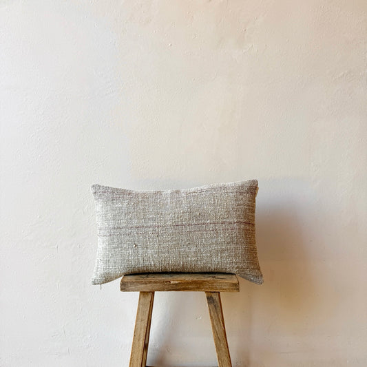 FUNDA DE COJÍN LINO ANTIGUO Nº11 30x50