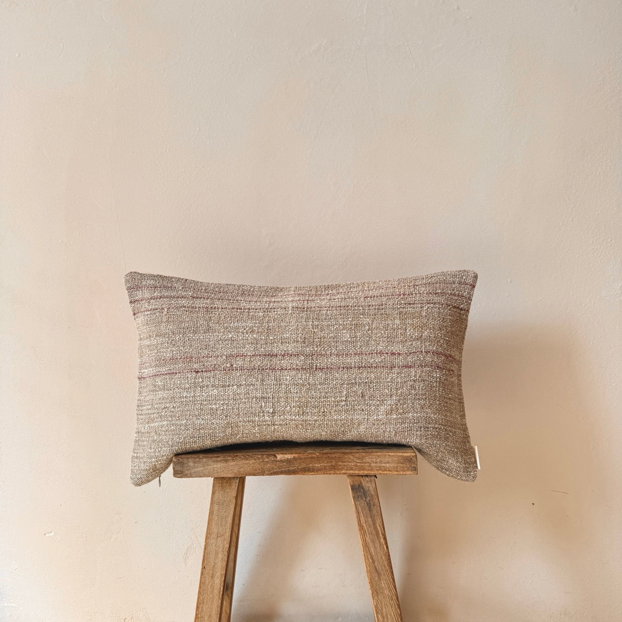 FUNDA DE COJÍN LINO ANTIGUO Nº7 30x50