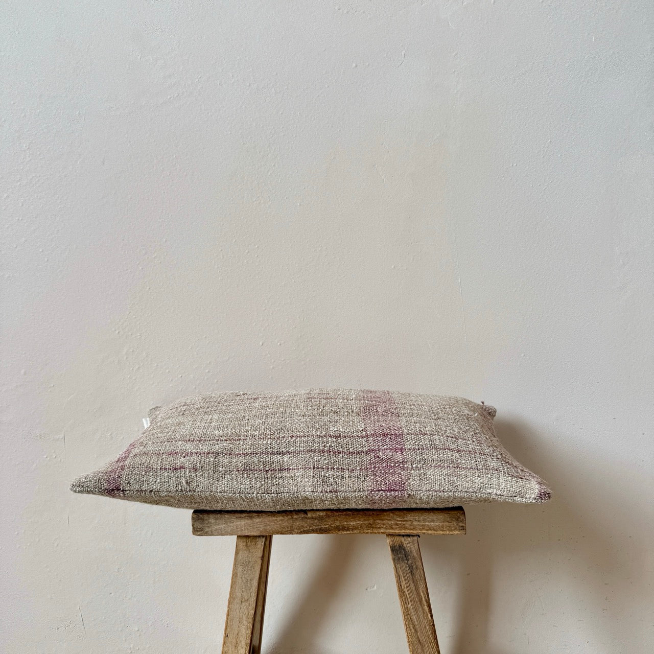 FUNDA DE COJÍN LINO ANTIGUO Nº1 30x50