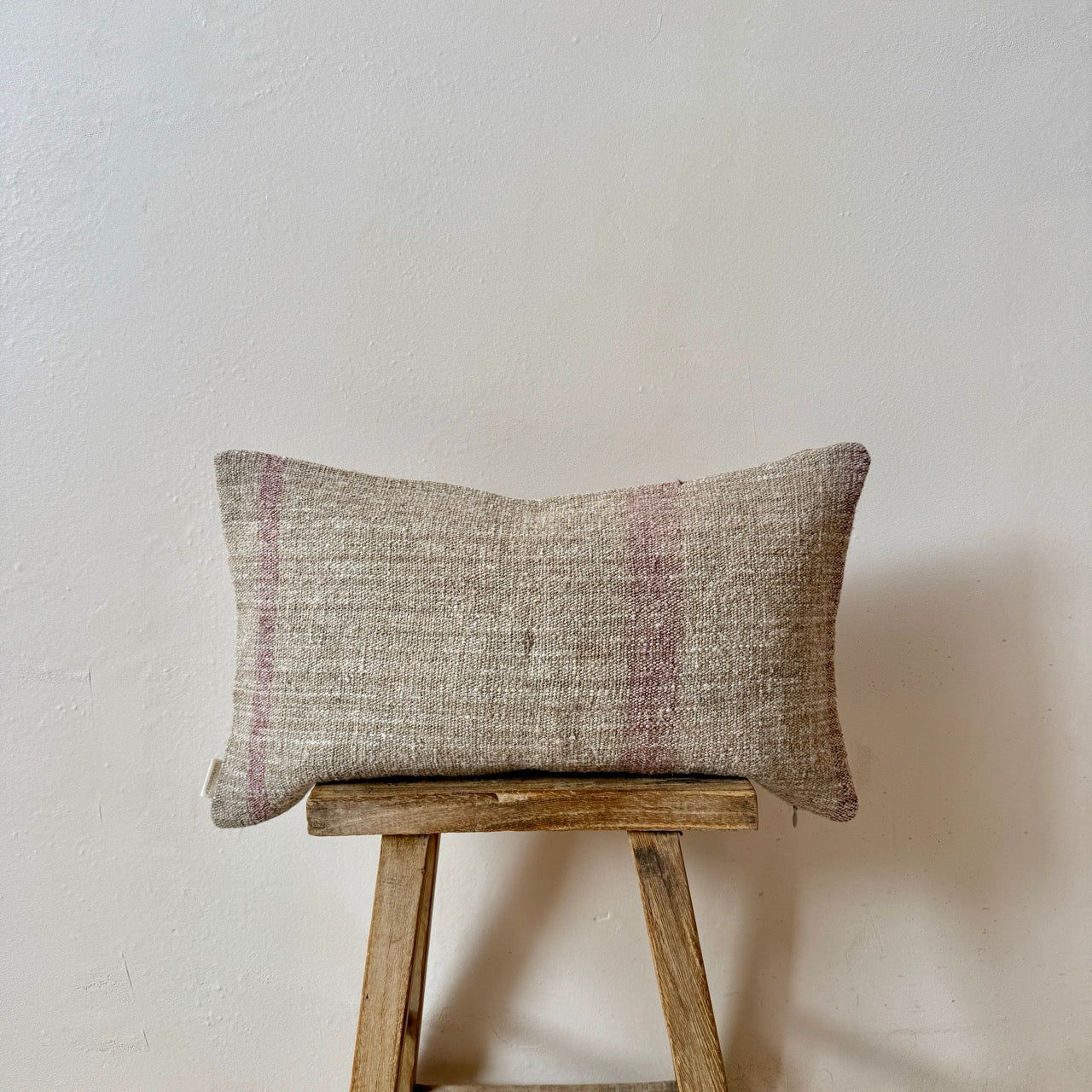 FUNDA DE COJÍN LINO ANTIGUO Nº1 30x50