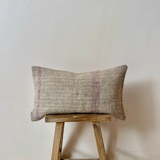 FUNDA DE COJÍN LINO ANTIGUO Nº1 30x50