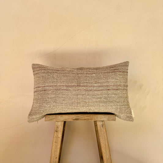 FUNDA DE COJÍN LINO ANTIGUO Nº9 30x50