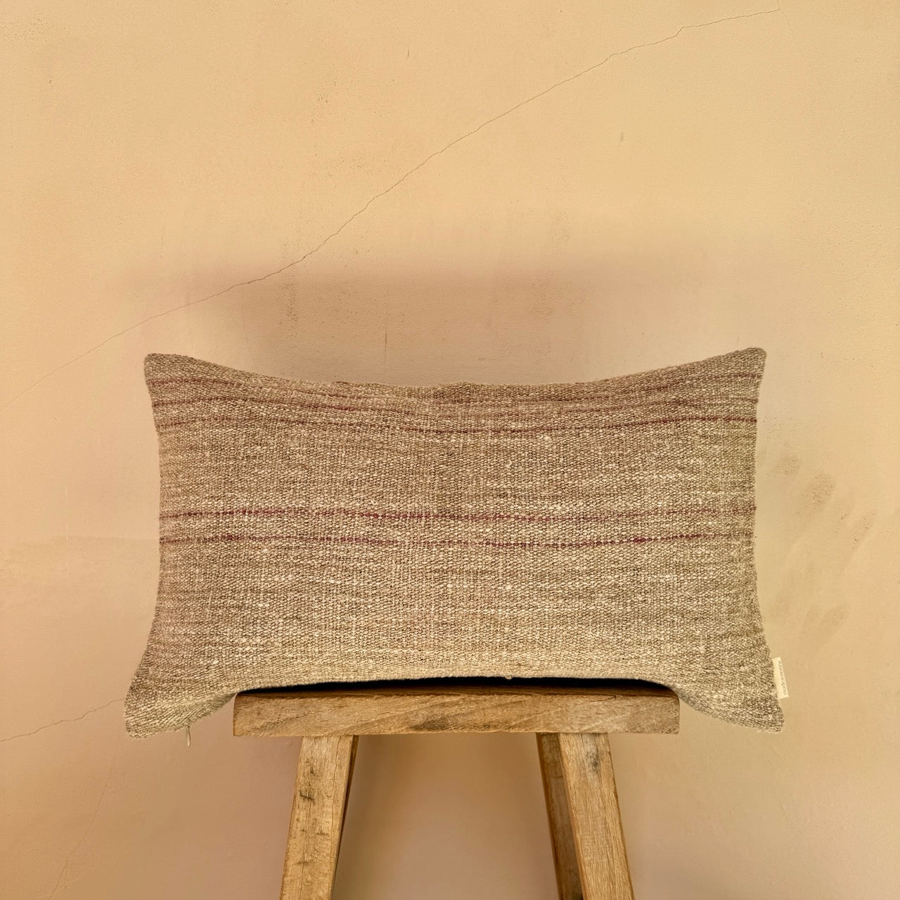 FUNDA DE COJÍN LINO ANTIGUO Nº9 30x50