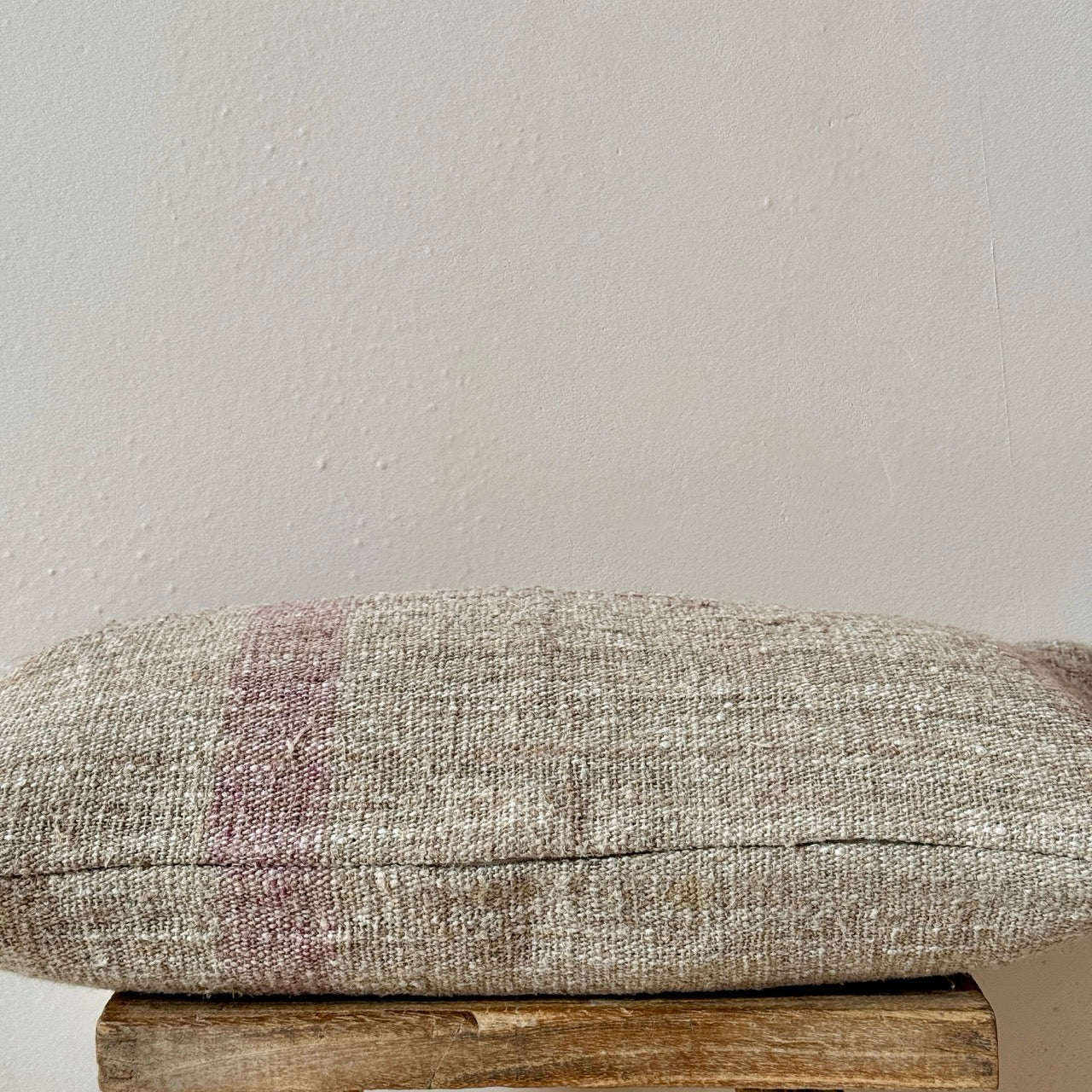 FUNDA DE COJÍN LINO ANTIGUO Nº1 30x50