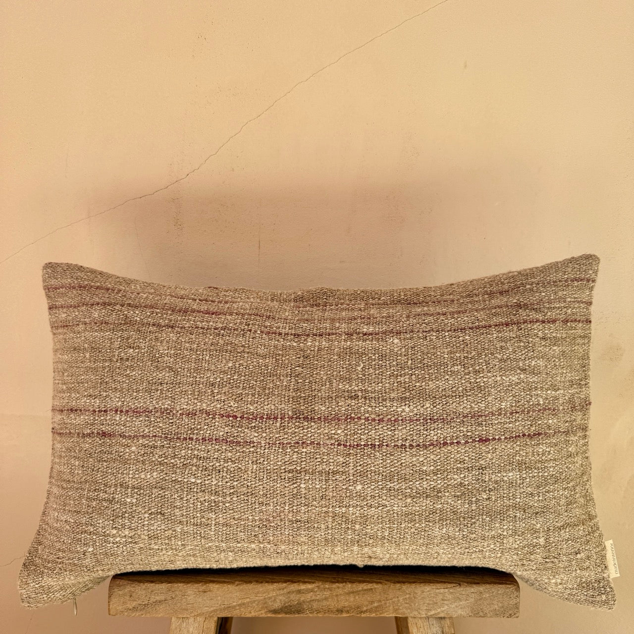 FUNDA DE COJÍN LINO ANTIGUO Nº9 30x50