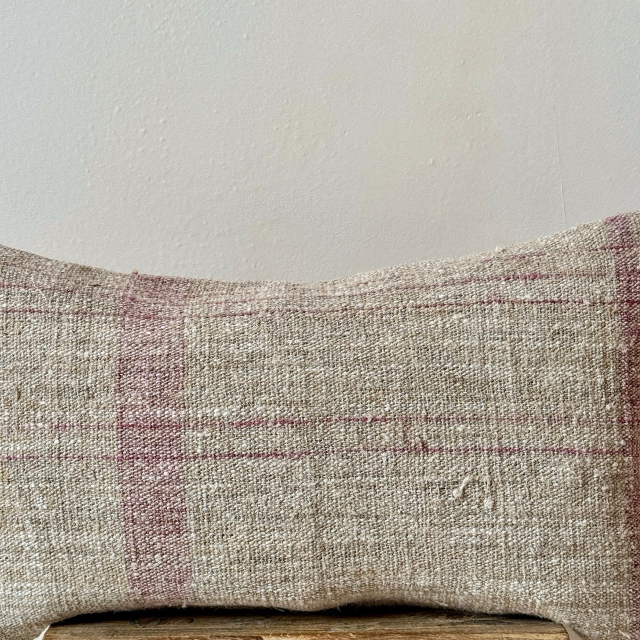 FUNDA DE COJÍN LINO ANTIGUO Nº1 30x50