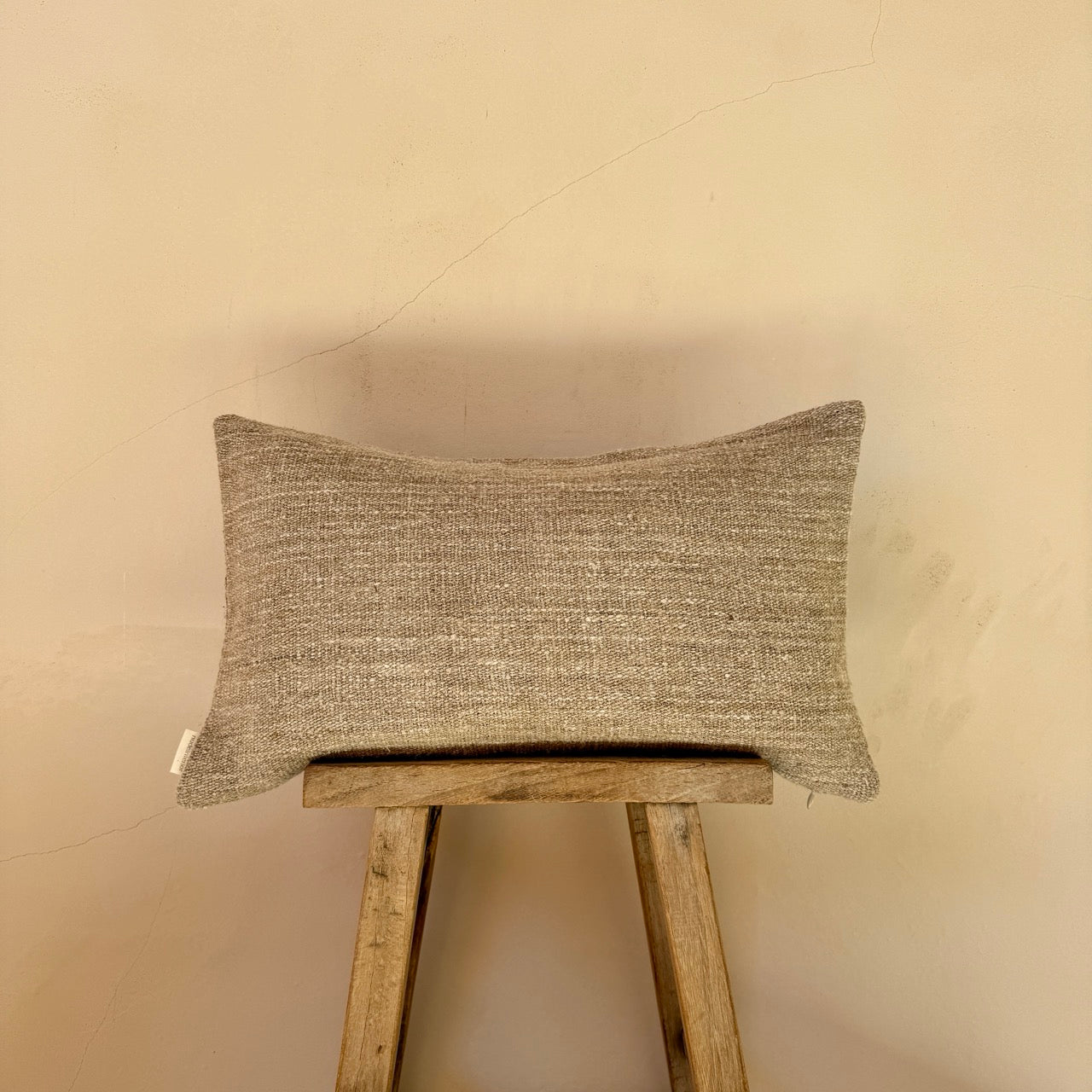 FUNDA DE COJÍN LINO ANTIGUO Nº9 30x50