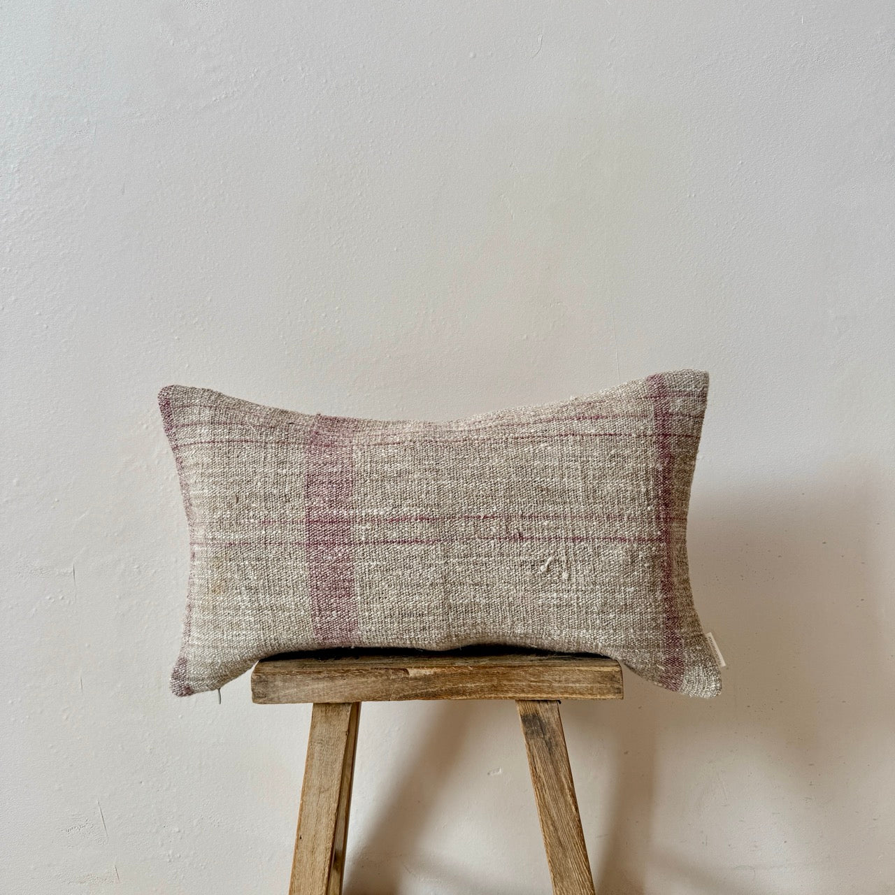 FUNDA DE COJÍN LINO ANTIGUO Nº1 30x50