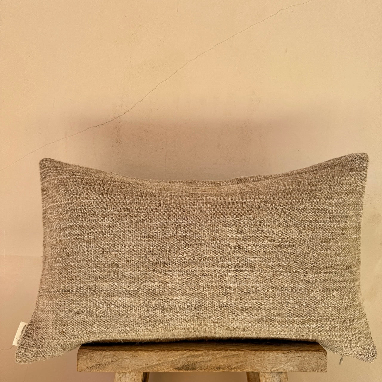 FUNDA DE COJÍN LINO ANTIGUO Nº9 30x50