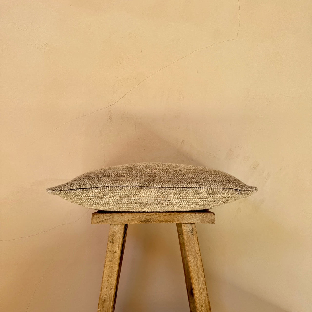 FUNDA DE COJÍN LINO ANTIGUO Nº9 30x50