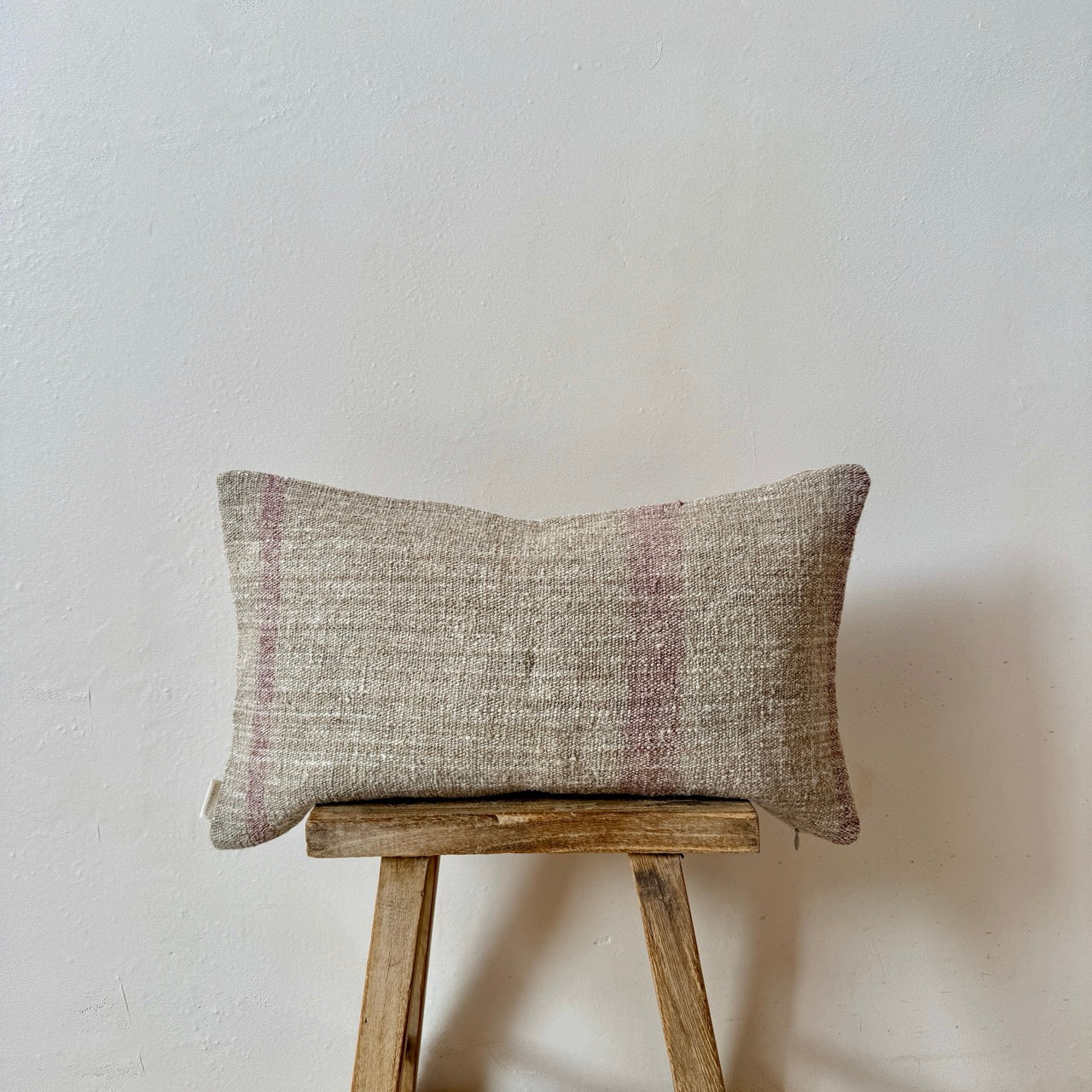 FUNDA DE COJÍN LINO ANTIGUO Nº1 30x50