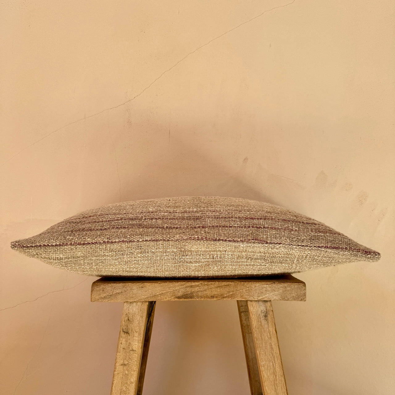 FUNDA DE COJÍN LINO ANTIGUO Nº9 30x50