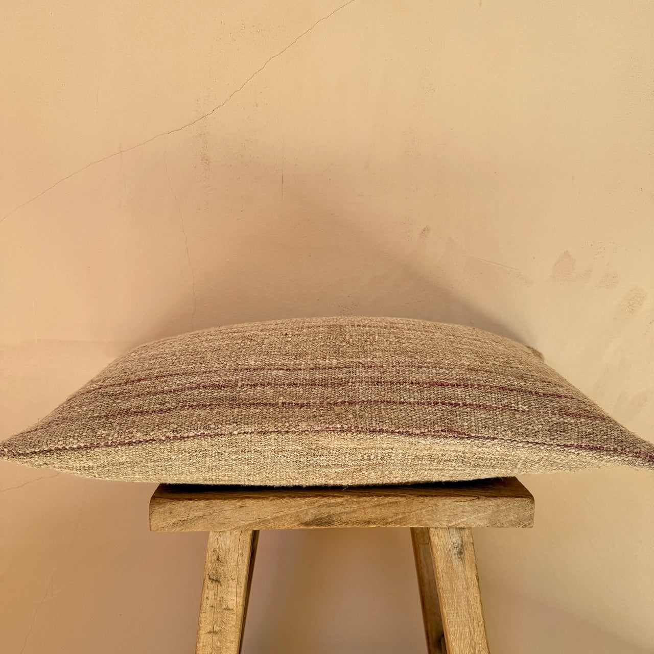 FUNDA DE COJÍN LINO ANTIGUO Nº9 30x50