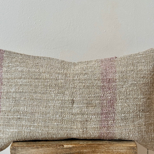 FUNDA DE COJÍN LINO ANTIGUO Nº1 30x50