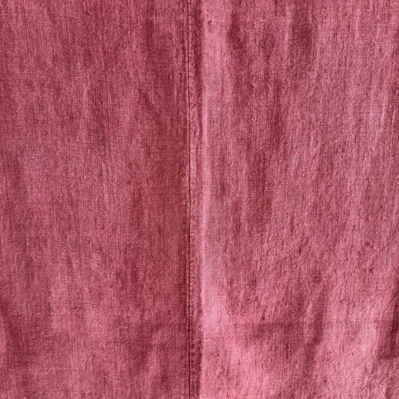 MANTEL / COLCHA DE LINO ANTIGUO