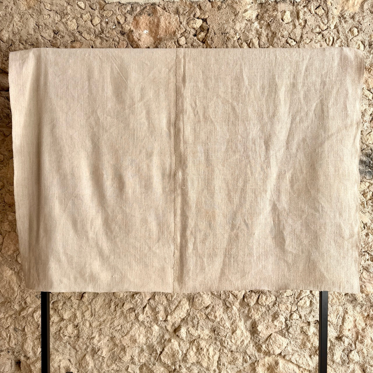 COLCHA / MANTEL DE LINO ANTIGUO