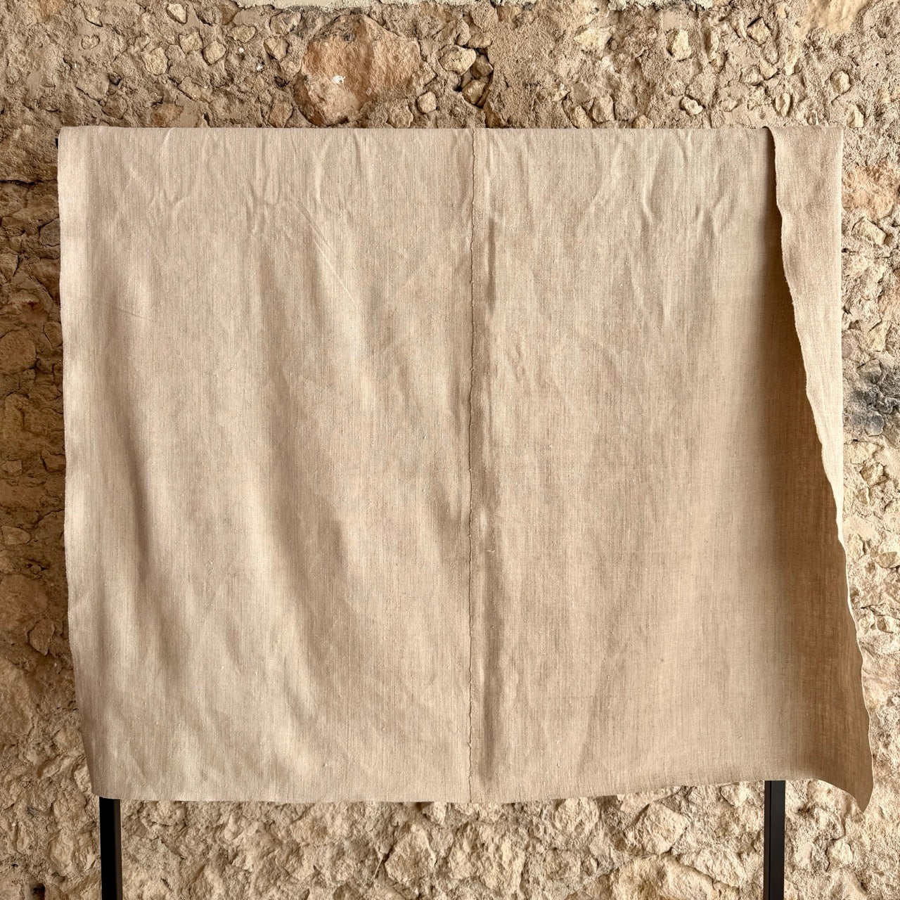 COLCHA / MANTEL DE LINO ANTIGUO