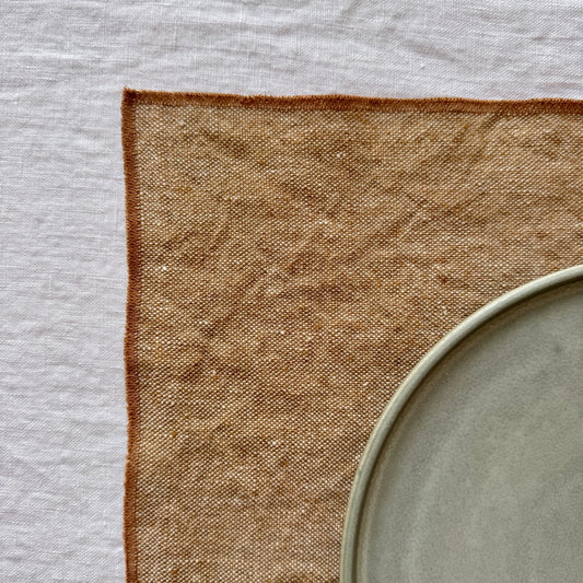 MANTEL INDIVIDUAL DE LINO