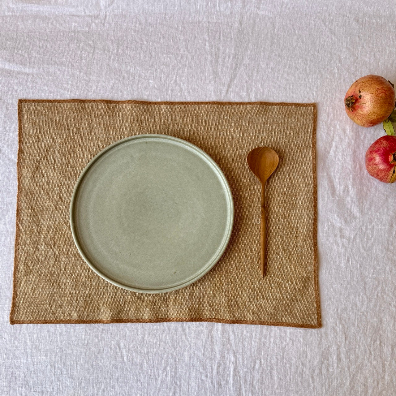 MANTEL INDIVIDUAL DE LINO