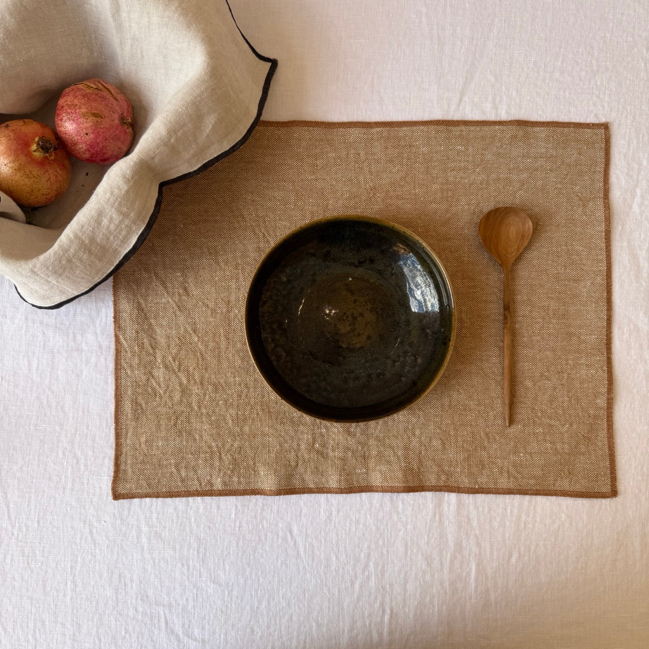 MANTEL INDIVIDUAL DE LINO